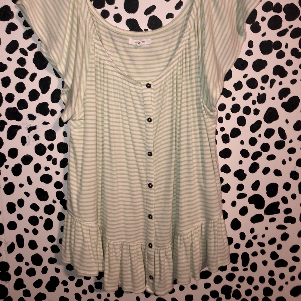 Maurices off the shoulder top